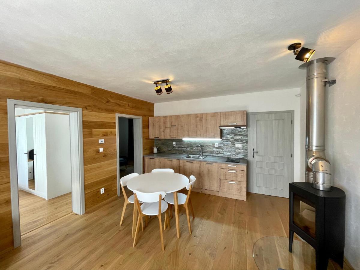 Apartment Dumbier Мито-под-Дюмбьером Экстерьер фото