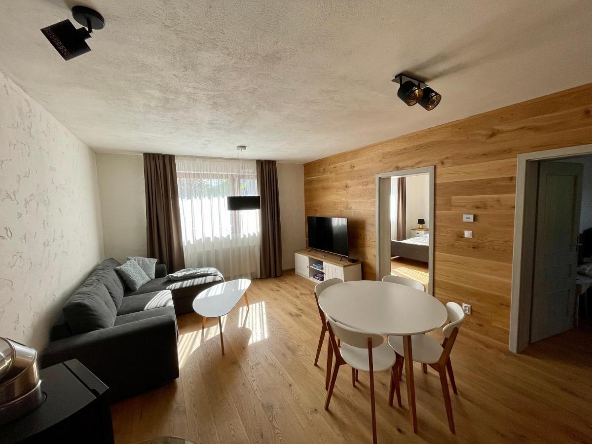Apartment Dumbier Мито-под-Дюмбьером Экстерьер фото