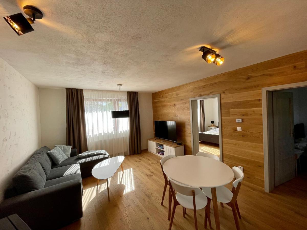 Apartment Dumbier Мито-под-Дюмбьером Экстерьер фото